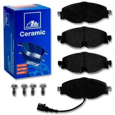 Abbildung von ATE CERAMIC Bremsbeläge vorne für Golf 7 Passat 3G B8 5T ARTEON