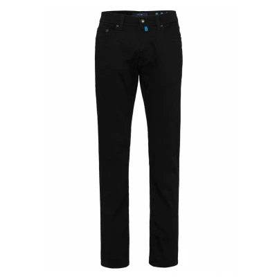 Abbildung von Pierre Cardin LYON Jeans Straight Leg, Herren, Größe: 32x36, Schwarz