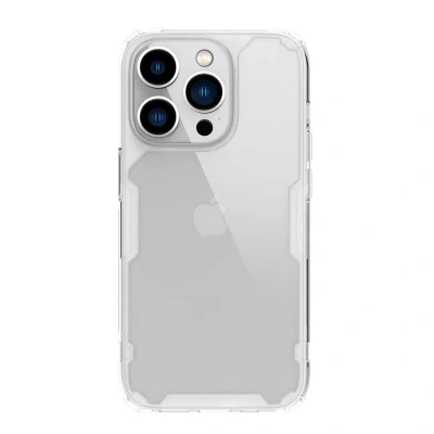 Abbildung von Nillkin Natur Pro Fall iPhone 14 Max gepanzert klar Abdeckung