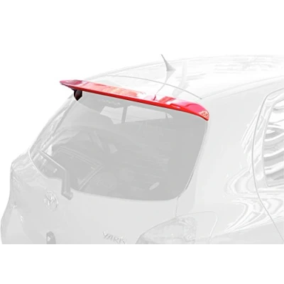 Abbildung von AUTO STYLE Dachspoiler kompatibel mit Toyota Yaris II 2006 2011