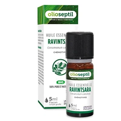 Abbildung von Ätherisches Ravintsara Öl aus biologischem Anbau 50 ml