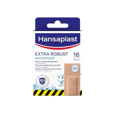 Abbildung von Hansaplast Extra Robust wasserdicht Pfla 16 St