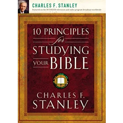 Abbildung von 10 Principles for Studying Your Bible