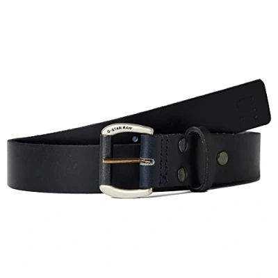 Abbildung von G STAR RAW Herren Small Dast Belt, Mehrfarben (mazarine blue/black metal D20178 3127 3863), 85