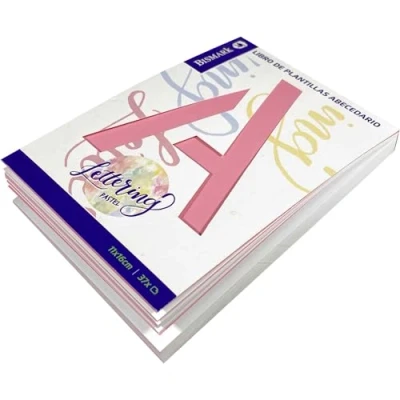 Abbildung von Bismark Alphabet Schablonenbuch