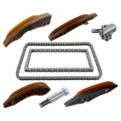 Abbildung von FEBI BILSTEIN 184523 Steuerkettensatz Simplex, Kette geschlossen BMW: 5 Limousine, Touring