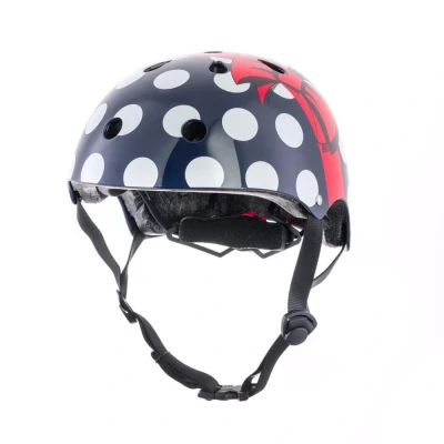 Abbildung von Mini Hornit Lids Kinder Fahrradhelm Polka Dot M