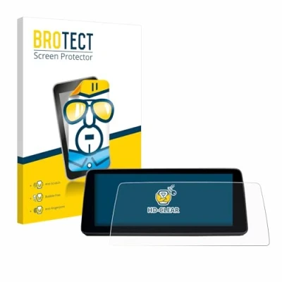 Abbildung von BROTECT Schutzfolie für BMW 5 G30/G31 Facelift 2020 Displayschutz Folie Ultra Klar
