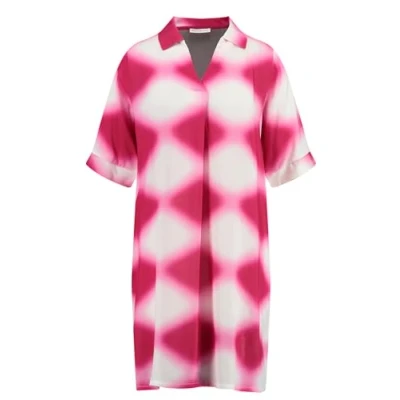 Abbildung von Key Largo WD Venus Vneck Freizeitkleid, Damen, Größe: Small, Pink