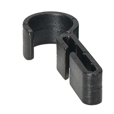 Abbildung von Headlight Helmet Clips (Pk100) Color: Black