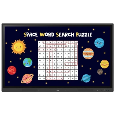 Abbildung von LG CreateBoard 65TR3DK B Smart Signage Touch Display 165cm 65 Zoll