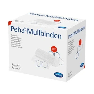 Abbildung von Peha Mullbinde 4 cm x m 20 St