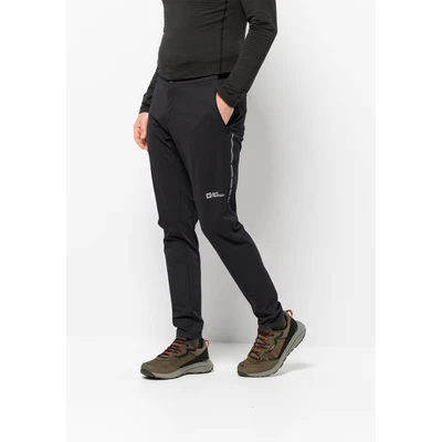 Abbildung von Jack Wolfskin Morobbia Outdoorhose, Herren, Größe: 46, Black