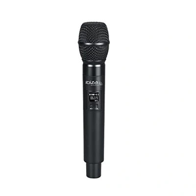 Abbildung von IBIZA HM20 UHF Wireless Funkmikrofon 863.9MHz