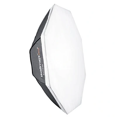Abbildung von Walimex Pro Octagon Softbox (Durchmesser 90 cm) für Aurora/Bowens