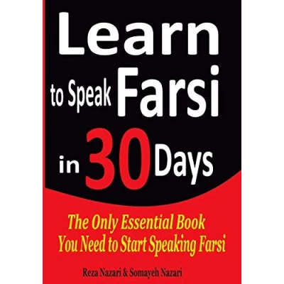 Abbildung von Learn to Speak Farsi in 30 Days: The Only Essential Book You Need Start Speaking