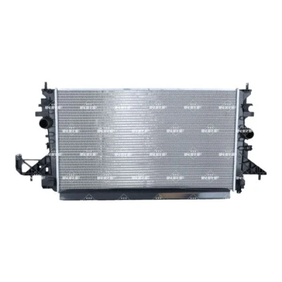 Abbildung von NRF 550063 Kühler, Motorkühlung Aluminium 680 388 16 Kühlrippen gelötet OPEL: Astra K Schrägheck, Sports Tourer