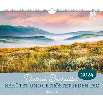 Abbildung von Behütet und getröstet jeden Tag 2024 (Way Truth Life Serie)