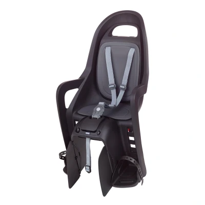 Abbildung von Polisport Unisex Erwachsene Groovy CFS Kindersitz, Grau,Schwarz, Einheitsgröße