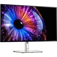 Abbildung von Dell U2724DE UltraSharp Thunderbolt 27 Zoll QHD (2560x1440) Monitor, 120Hz, IPS Black, 5ms, 98% DCI P3, 2X Thunderbolt, USB C, DisplayPort, HDMI, 4X USB, RJ45, 3 Jahre Garantie, Silber