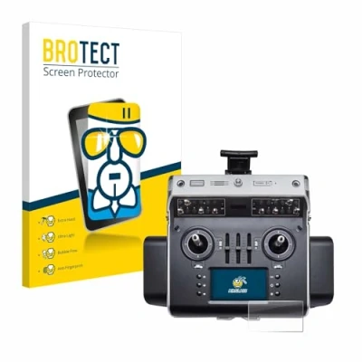 Abbildung von BROTECT Schutzglas für Graupner MC 32ex Schutzfolie Panzer Folie Glas [Extrem Kratzfest 9H, Anti Fingerprint, Ultra Transparent]