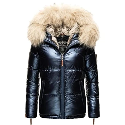 Abbildung von Navahoo Tikunaa Winterjacke, Damen, Größe: Medium, Dark blue