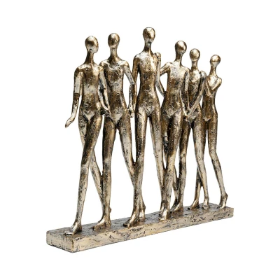 Abbildung von Kare Design Deko Figur Hand in Hand, Accessoire, handbemalt, Artikelhöhe 27cm
