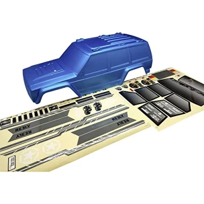 Abbildung von Reely RE 6445515 Ersatzteil Karosserie Free Men Pro Blau (RE 6445515)