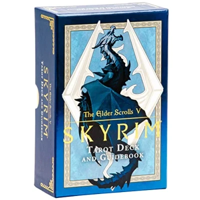 Abbildung von The Elder Scrolls V: Skyrim Tarot Deck and Guidebook: Official Guidebook (Gaming)