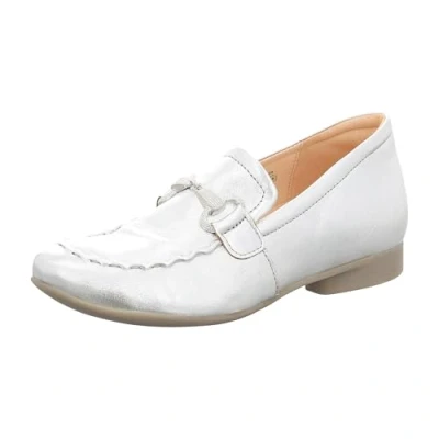 Abbildung von Think! Damen GUAD2 chromfrei gegerbte nachhaltige Halbschuhe, Silver 9000