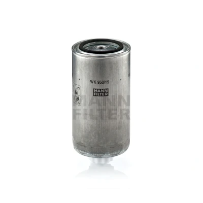 Abbildung von MANN FILTER WK 950/19 Kraftstofffilter Anschraubfilter IVECO: Trakker, DAILY 4 Kasten/Kombi, EuroCargo I III