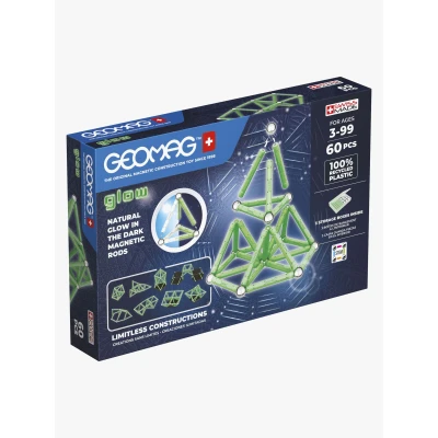 Abbildung von Geomag Glow Baukasten 60 Teile