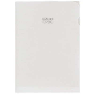 Abbildung von ELCO 29490.14 Ordo Organisationsmappe, 220 x 310 mm, 80 g, weiß/transparent