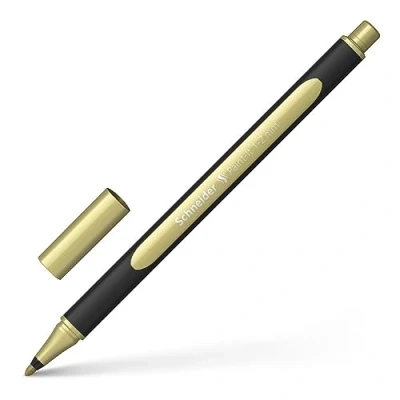 Abbildung von 10 x Schneider Metallicliner Paint It 020 1 2mm gold metallic