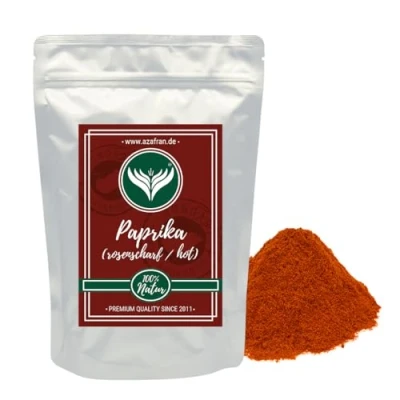 Abbildung von Azafran Paprika scharf (rosenscharf) ungarisch 500g