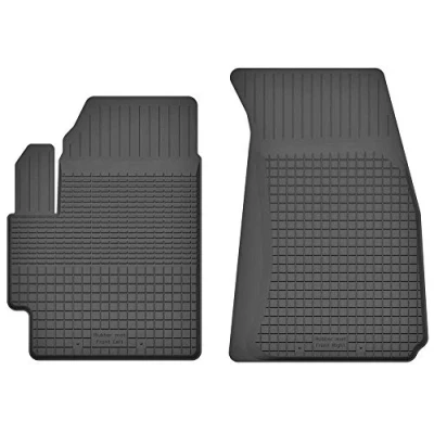Abbildung von Fußmatten Vorne 2er Set für Mitsubishi Outlander 3 ab 2012 Gummi Gumimatten