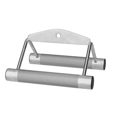 Abbildung von ScSPORTS® Griff Rudergriff Parallelgriff Kabelzug Seilzug Latzug V Zuggriff Gym