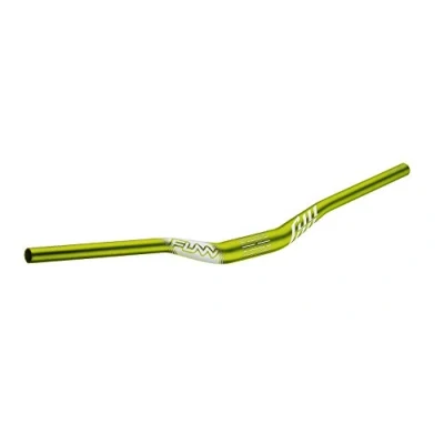 Abbildung von Funn Full On Mountainbike Lenker mit Lenkerklemme 35mm und Breite 785mm, robuster leichter Legierungs Riser für MTB, BMX Rennrad, Anstieg 30mm (Grüne)