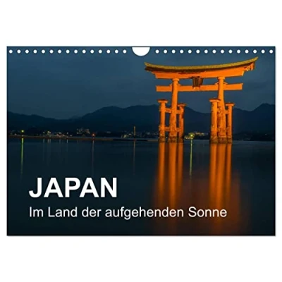 Abbildung von Japan Im Land der aufgehenden Sonne (Wandkalender 2025 DIN A4 quer), CALVENDO Monatskalender