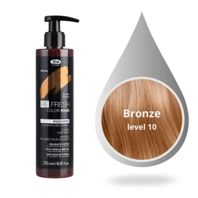 Abbildung von Lisap Refresh Color Mask 250ml Bronze