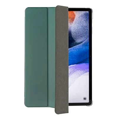 Abbildung von Hama Tablet Hülle „Fold Clear“ für Samsung Galaxy Tab S7/S8 11&quot; (Schutzhülle mit Stand zum Klappen, Tasche Auto Schlaf/Wach, S Pen Stifthalterung) grün