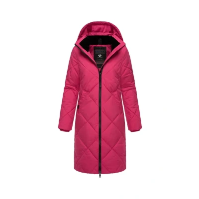 Abbildung von Ragwear Rebela Wintermantel, Damen, Größe: XS, Fuchsia
