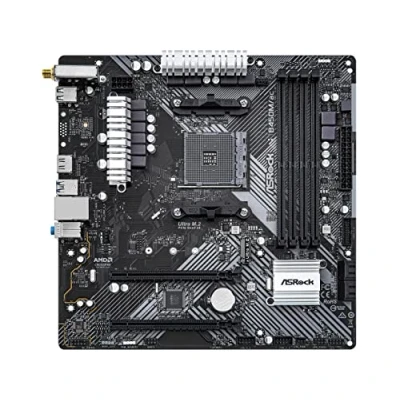 Abbildung von ASRock B450M/AC R2.0 AM4 AMD Promontory B450 SATA 6Gb/s Micro ATX Motherboard