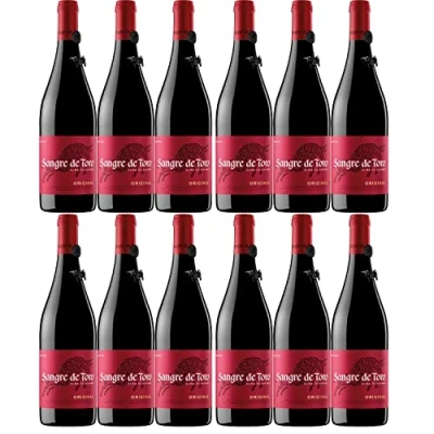 Abbildung von Miguel Torres Sangre de Toro Original D.O. Rotwein Wein Trocken Spanien Inkl. FeinWert E Book (12 x 0,75l)