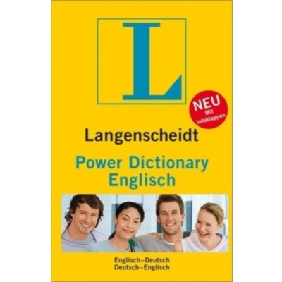 Abbildung von Langenscheidt Power Dictionary Englisch: Englisch Deutsch/Deutsch