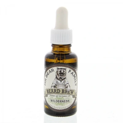 Abbildung von Mr Bear Family Beard BREW Bartpflege, Herren, Größe: 30 ml, Wilderness