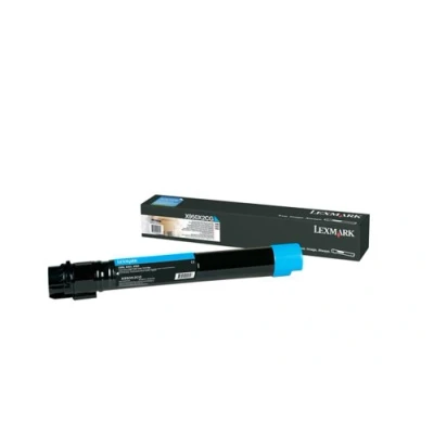Abbildung von Lexmark X950X2CG Cyan Toner Extra hohe Kapazität