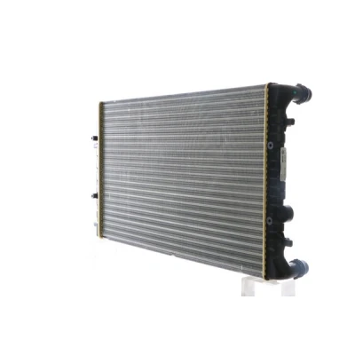 Abbildung von MAHLE ORIGINAL CR 505 000S Kühler, Motorkühlung für Fahrzeuge mit/ohne Klimaanlage 630 415 23 Kühlrippen mechanisch gefügt SKODA: Fabia 2 Schrägheck