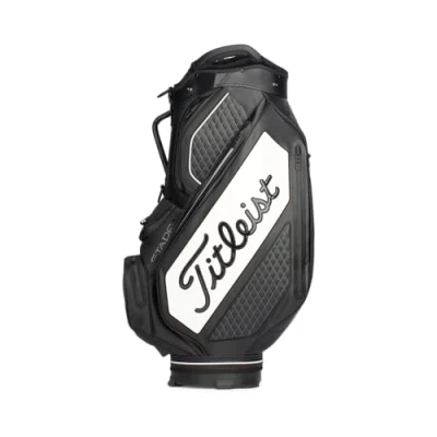 Abbildung von Titleist Tour Series Premium Golftasche, Unisex, Erwachsene, Schwarz/Weiß, Einheitsgröße