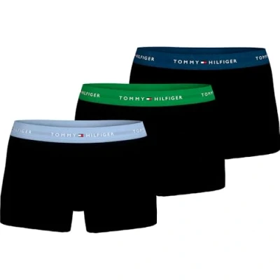 Abbildung von Tommy Hilfiger Trunk 3 PACK Panties Swt blu prim grn dp ind, Herren, Größe: Small, ind